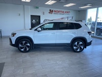The 2025 Volkswagen Taos Comfortline is a stylish and fuel-efficient compact SUV that combines Germa... (image 1)