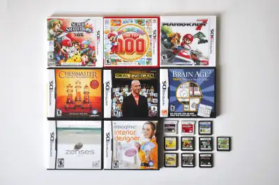 Various Nintendo DS 2DS 3DS Games **FREE SHIPPING/DELIVERY**, View more