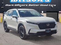Look at this certified 2025 Honda CR-V Sport AWD | Sunroof | Adaptive Cruise | Heated Wheel + Seats... (image 6)