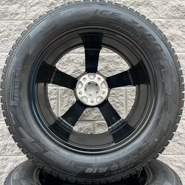 (98%)4x 235/60R18 Pirelli Ice Zero Winters w/ Audi Q5 / SQ5 Rims in Tires & Rims in City of Toronto - Image 9