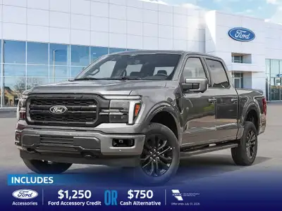 Welcome to Woodridge Ford. BlueCruise, Wireless Charging, Sunroof, Lariat Black Appearance Package,...