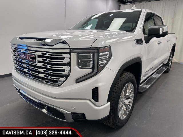 2024 GMC Sierra 1500 Denali 3.0L DURAMAX 6CYL | HEATED & VENT... in Cars & Trucks in Lethbridge