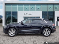 This Audi Q8 delivers a Intercooled Turbo Gas/Electric V-6 3.0 L/183 engine powering this Automatic... (image 1)