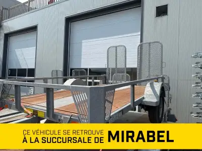 MOTONEIGES Maxi-Roule UTO66123S - UTILITAIRE 10 PIED 2023: Numéro d'inventaire: U60349 Consultez l'i...