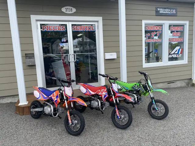 2026 Apollo Motors ROOKIE 110 FINANCEMENT BANCAIRE DISPONIBLE in Dirt Bikes & Motocross in Québec City - Image 5