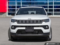 This Jeep Compass has a trusty Intercooled Turbo Regular Unleaded I-4 2.0 L/122 engine powering this... (image 1)