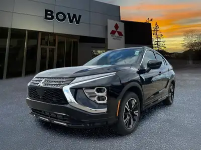Experience the allure of the 2025 Mitsubishi Eclipse Cross GT S-AWC in a striking 44 drive. This mod...