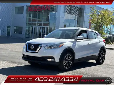 2019 NISSAN KICKS SV - FRONT WHEEL DRIVE - NO ACCIDENTS FEATURES INCLUDE - - Cloth Interior - Touch...