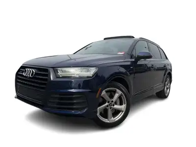 Le Audi Q7 Progressiv S-Line 2018 est un VUS de luxe intermédiaire qui combine élégance, confort hau...