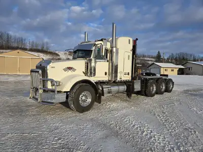 2007 Peterbilt 378 Tri Drive Winch Truck Tractor COMPLETE DISPERSAL UNIT, comes with a Cat C15 Acert...