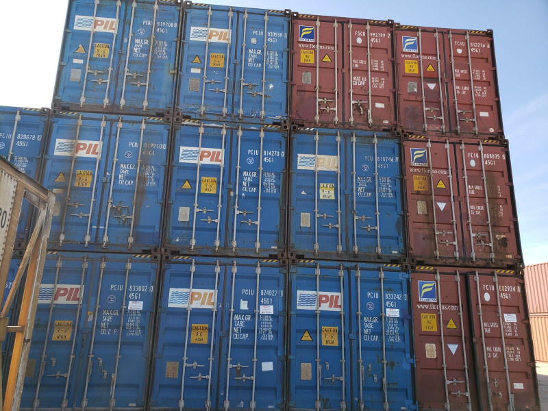 20’, 40’ New & Used Shipping/Storage Containers / Calgary Storage