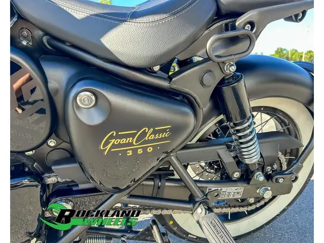 2026 Royal Enfield GOAN CLASSIC 350 - SHACK BLACK in Sport Touring in Ottawa - Image 17