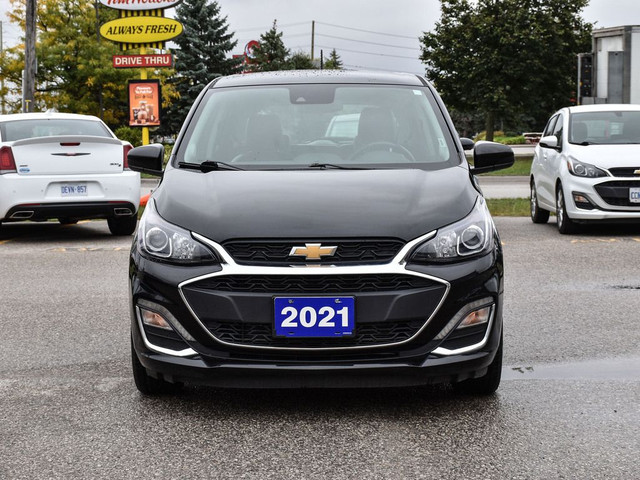 2021 Chevrolet Spark LT ~Heated Leather ~Sunroof ~Bluetooth ~Cam in Cars & Trucks in Barrie - Image 2