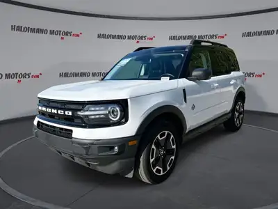// ACCIDENT FREE!! // // SINGLE OWNER! // Meet the 2024 Ford Bronco Sport Outer Banks 4x4, offered b...