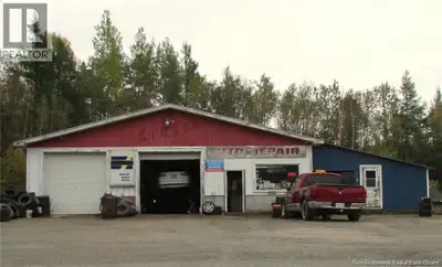 Profitable Automotive Service Station with Commercial Development Potential Excellent opportunity to...
