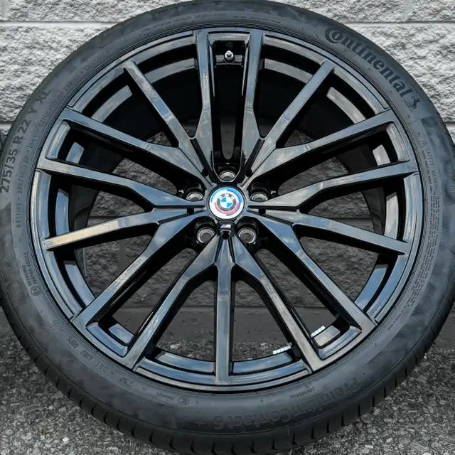 (NEW) 4x BMW X5 | X6 22" OEM Summer Wheels Package in Tires & Rims in City of Toronto - Image 5