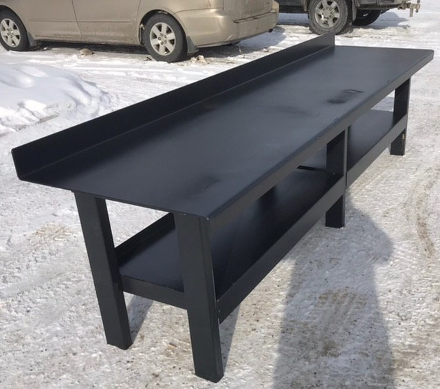 HEAVY DUTY WELDING TABLE WORK BENCHES in Tool Storage & Benches in Edmonton