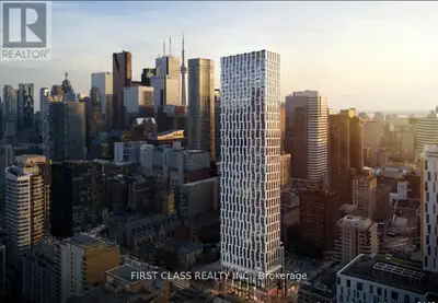 252 Church Condos In the Heart of Downtown Toronto Near Church & Dundas. 1+den Unit with modern, ope...
