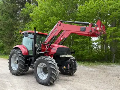 2009 Case Puma 165 Loader Tractor -Large frame Puma -As new L770 self-levelling loader with joystick...