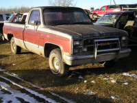 SQUARE BODY PARTS FOR SALE