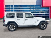 Clean CarFax, Beautiful Bright White 2023 Jeep Wrangler Sahara 4X4, 8-Speed Automatic, Fuel Efficien... (image 6)