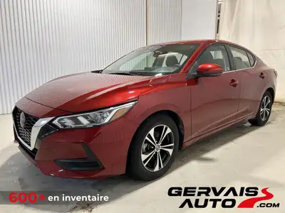 La Nissan Sentra SV est une berline compacte polyvalente qui allie style, confort et performances. A...