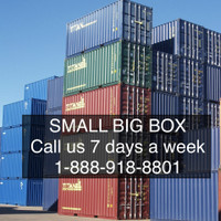 Belleville Shipping Containers for Sale-20’ & 40’