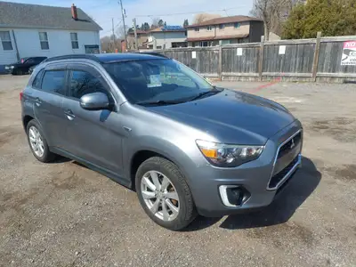 . 2015 Mitsubishi RVR 2.4L GT 4WD is a top-trim compact crossover powered by a 168-hp, 2.4L engine,...
