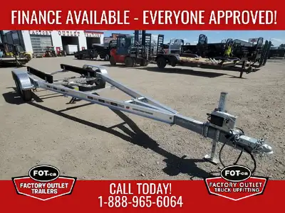 Welcome to Factory Outlet Trailers! NEW 2024 Venture Trailers 22-24ft Aluminum Boat Trailer - Fits 2...