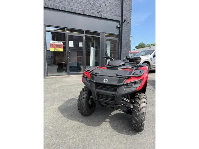 2025 Can-Am Outlander DPS 500 in ATVs in New Glasgow - Image 4