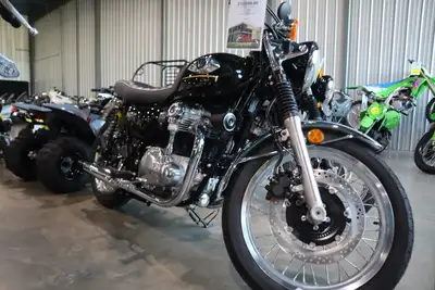 Argyll Motorsports 2025 Kawasaki W800 THE ORIGINAL ICON The 1960's spirit runs deep in the Kawasaki...