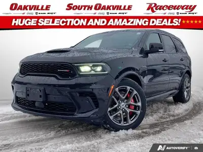 2024 Dodge Durango R/T Plus DB Black Crystal Clearcoat HEMI 5.7L V8 VVT 8-Speed Automatic Call us at...
