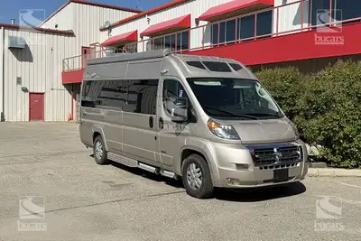 This 2018 Roadtrek Zion is a perfect couple's roadtripping camper van! This Class B motorhome in met...