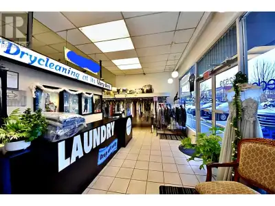 Profitable Dry Cleaning 44 years since in operations Business located in Port Coquitlam Downtown in...