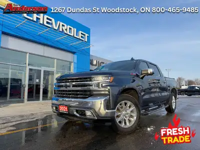 Leather Seats, Cooled Seats, Advanced Trailering Assist, Heated Seats, Remote Start! This 2021 Chevr...