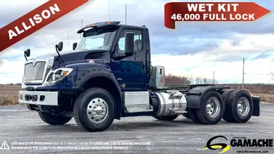 Heavy truck - # STOCK: C-37111 2022 INTERNATIONAL HV613 CAMION DE VILLE 2022 INTERNATIONAL HV613 DAY...