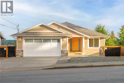 Extensively upgraded and immaculately maintained, this exceptional South Nanaimo home offers remarka...