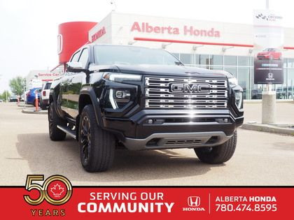 2023 GMC Canyon Denali. 360?View. Navi. Remote Start. Heat+Cool in Cars & Trucks in Edmonton