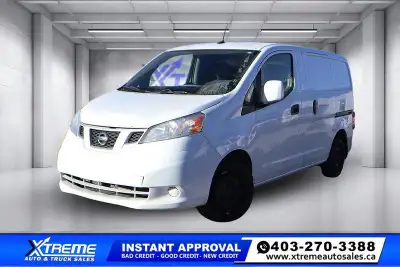 2021 Nissan NV200 w/Backup Camera Welcome to Xtreme Auto & Truck Sales Your Car Loan, Truck Loan, Cr...