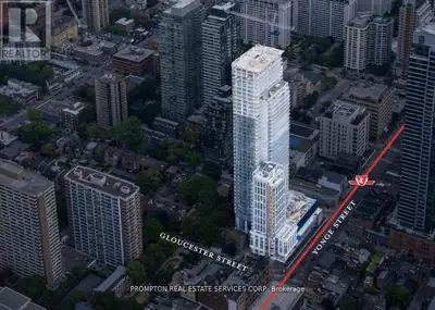 Welcome to this Beautiful **Bachelor Suite** In Iconic Luxury Building -- The Gloucester On Yonge. C...