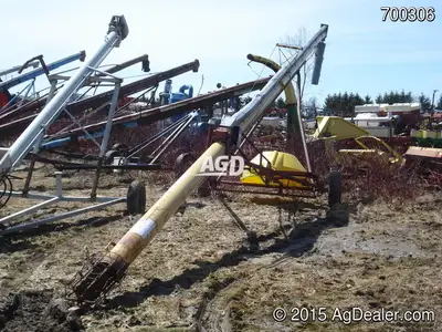 Welcome to Stoneage Equipment Westfield Grain Auger, 8in.x 51'