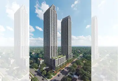 Bristol Place Condos is a New Condo development by Solmar Development Corp located at Main St N & Qu...
