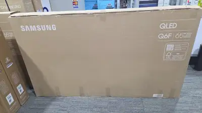 SAMSUNG 65" Q6F QLED Smart TV, View more