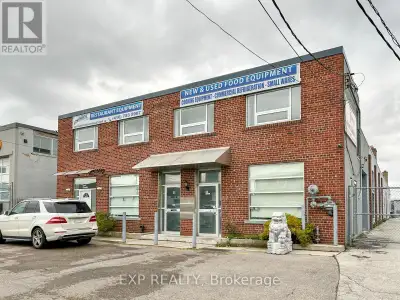 Freestanding industrial building available for lease with 10,300 S.F. on a 70' x 250' fenced lot (de...