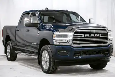Built to handle hard work with confidence, this used 2023 RAM 2500 Laramie is ready for life in Red...