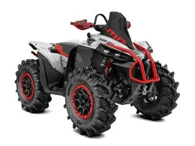 2026 Can-Am® Renegade X mr 1000 R Hyper Silver & Legion Red Our most powerful ATV! The new 91-hp Ren...