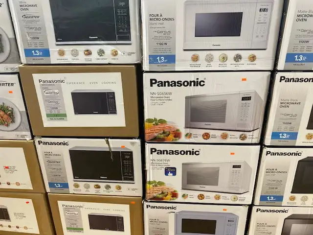 MICROWAVE OVEN PANASONIC 1.2, 1.3, 1.6, 2.2 CU FT62863737393666124