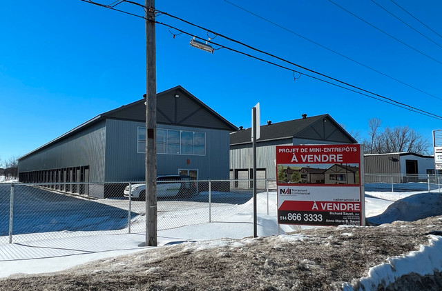 Site de mini-entrepôts clé en main totalisant 34 894 p2 dans Espaces commerciaux et bureaux à vendre  à Lanaudière - Image 4