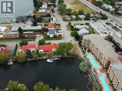 AFFORDABLE WATERFRONT LOT on the canal near to Solana Bay with direct access to Osoyoos Lake. Flat,...