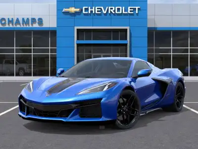Cette Chevrolet Corvette 2026 Z06 coupé 2 portes avec 2LZ est neuf et vous attend chez Deschamps Che...